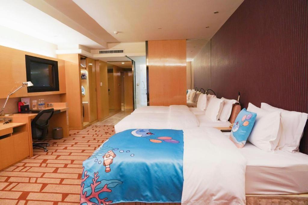 Changsha Huatian Hotel Kültér fotó